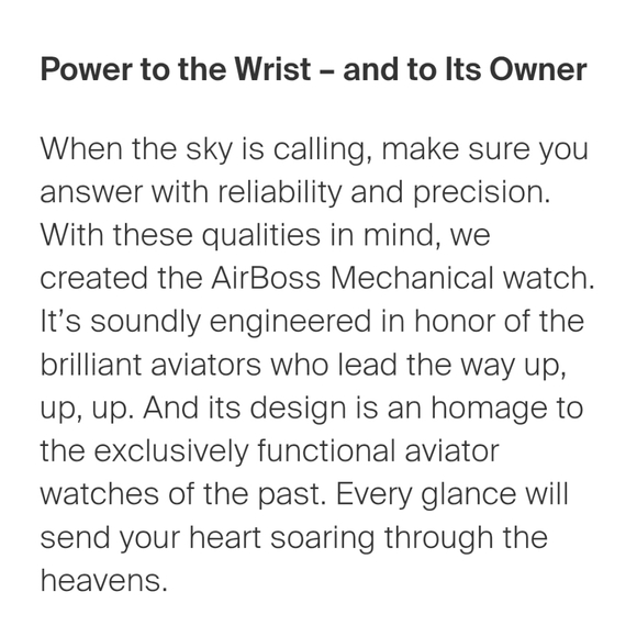 Victorinox Air Boss Mechanical Silver and Black Men's Watch - Picture 9 of 12